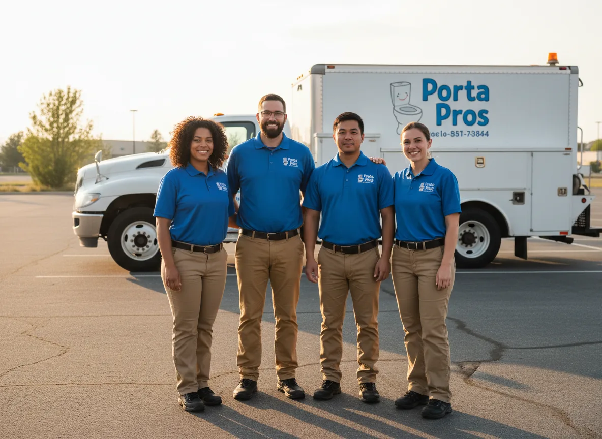 Porta Potty Rental company in Russellville, MO